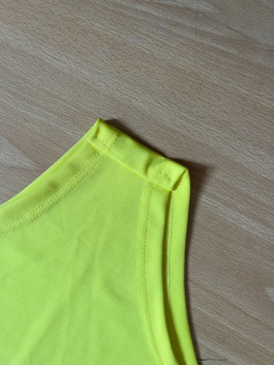 Body amarelo com alça regulável - Foto 3