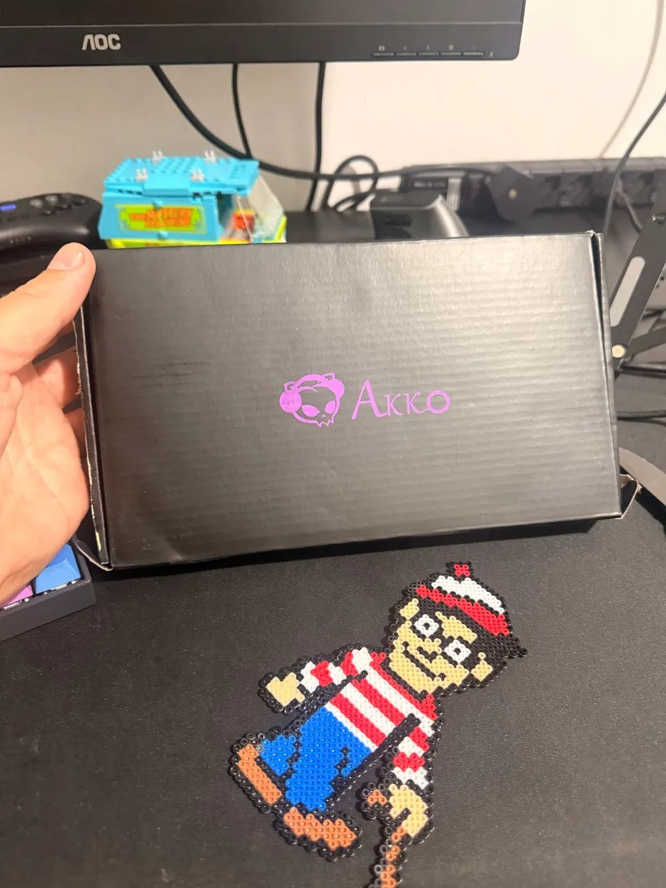 Switch- Akko Yellow Pro V3