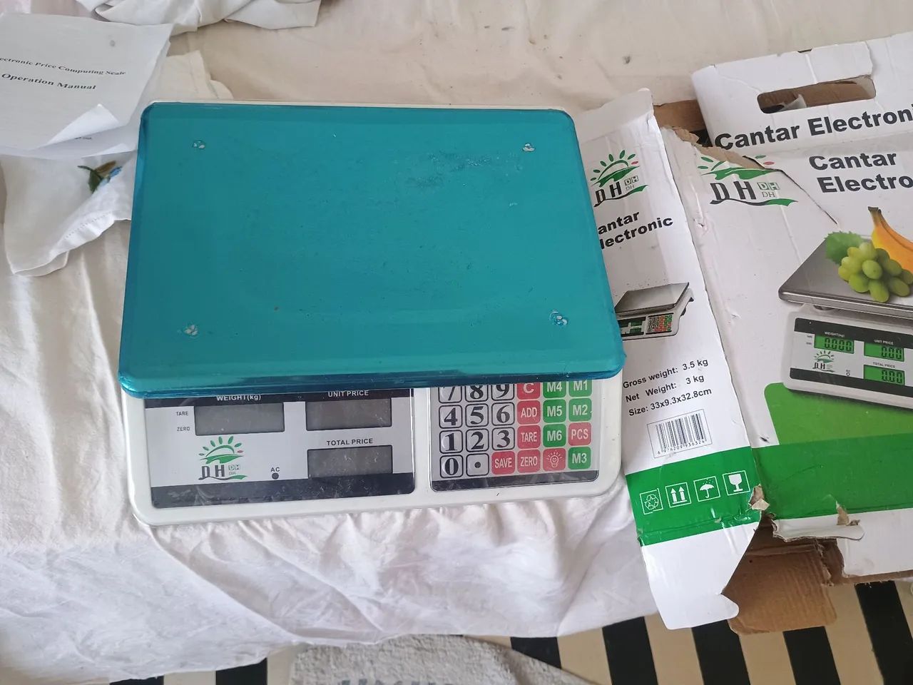 Vendo balança comercial (pouco usada) - Foto 2