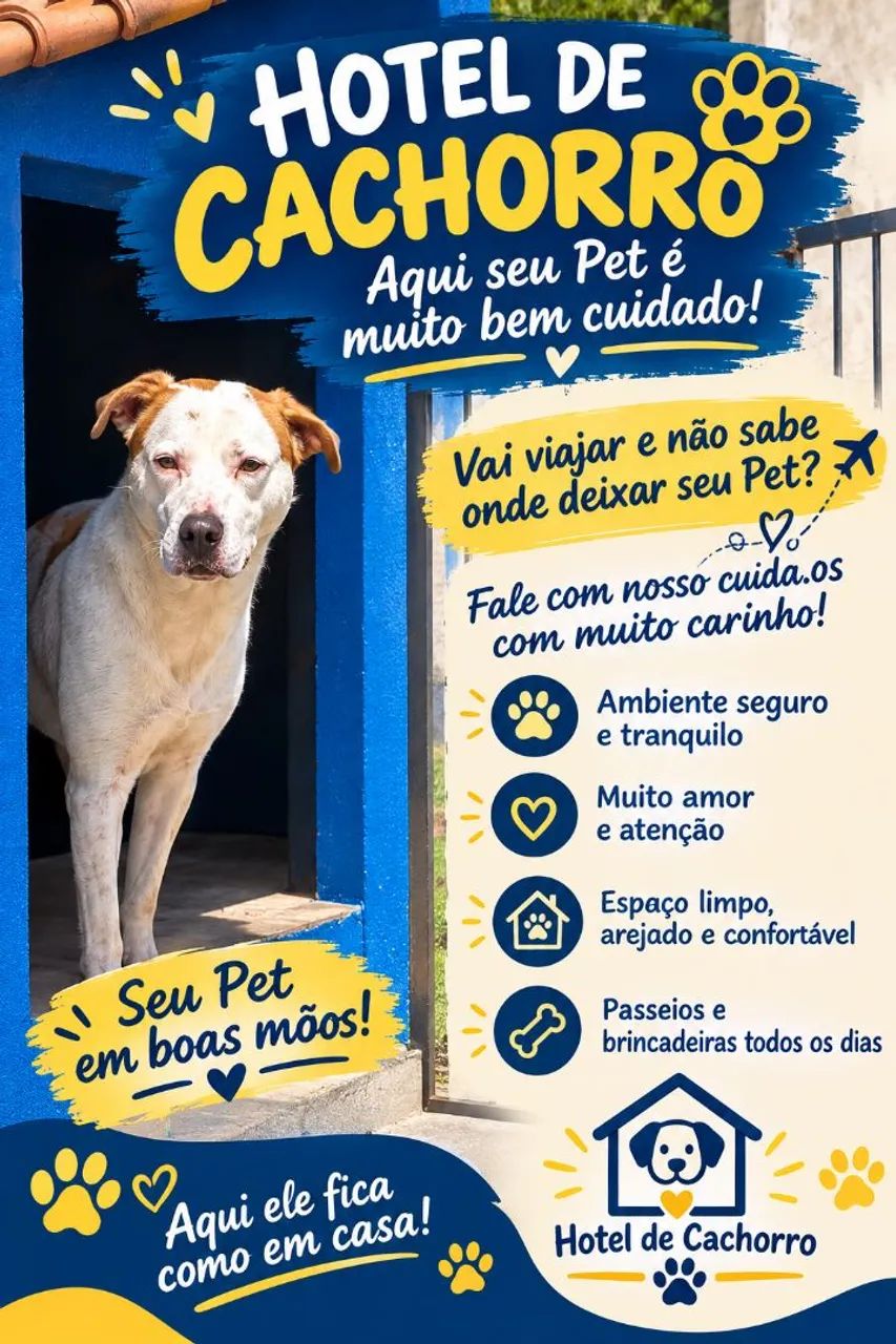 Hotel de cachorro 