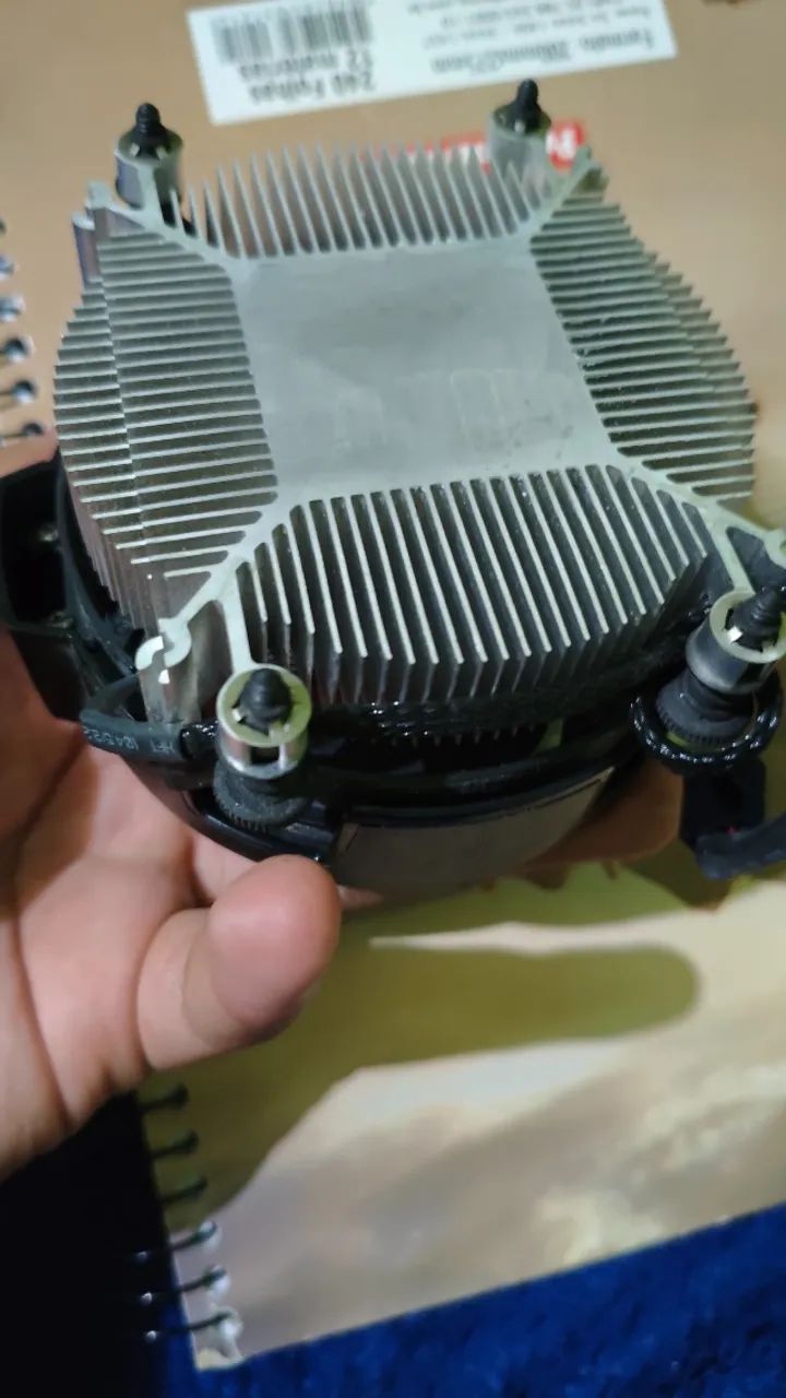 Cooler Original AMD Wraith Stealth  - Foto 2