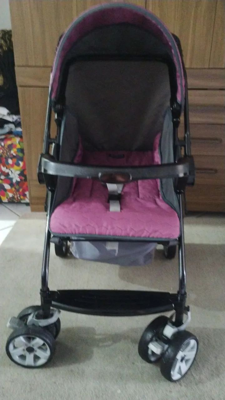 Carrinho de bebê burrigoto 