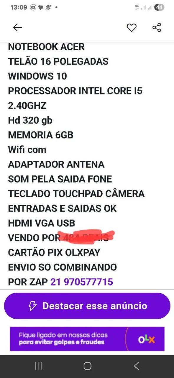 NOTEBOOK i5 Hdmi - Foto 2