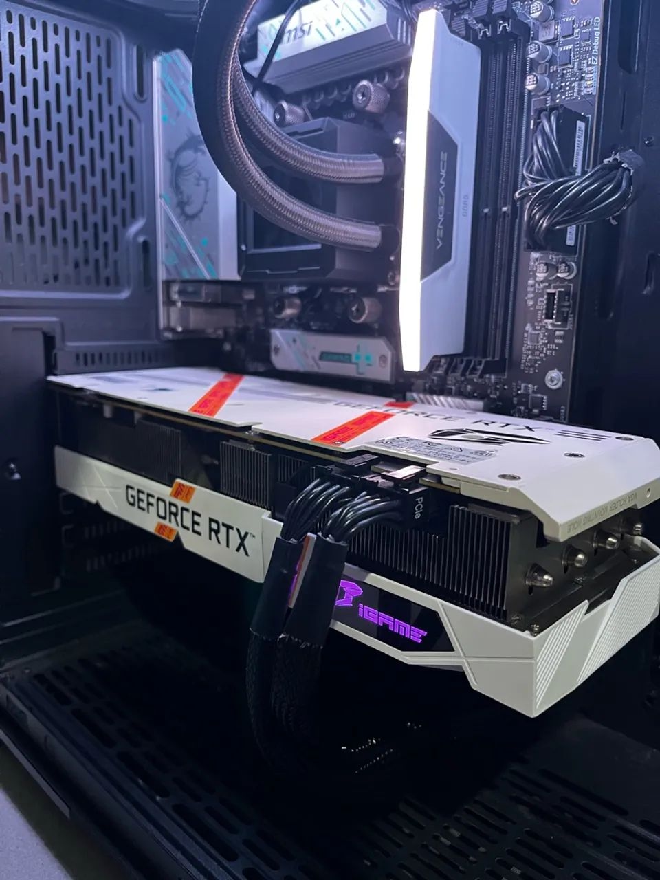 RTX 3070TI 8GB iGame - Foto 4