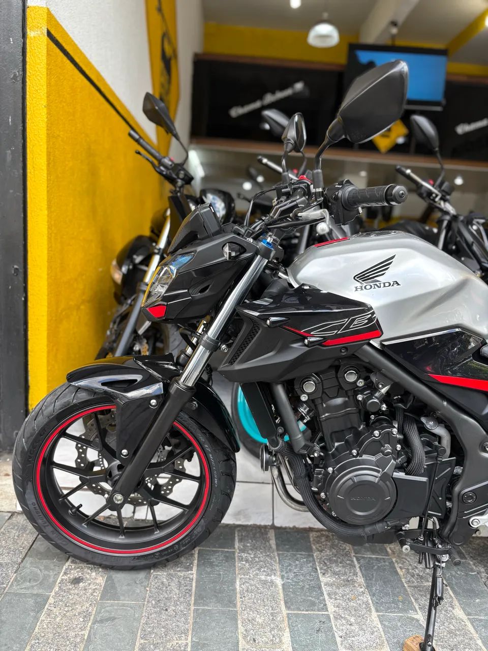 Cb 500f 2021 - Foto 5