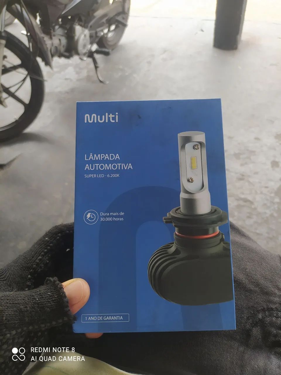 Lâmpada de led 