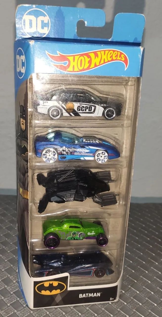 Pack Hot Wheels Batman  - Foto 2