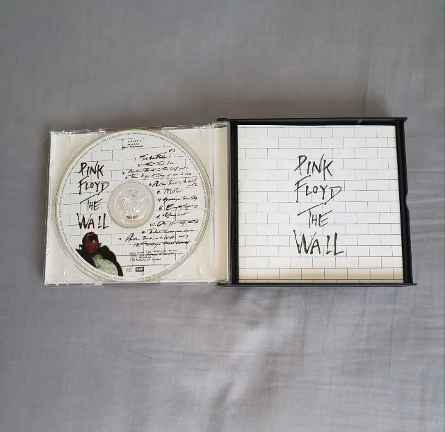 Cd Duplo Pink Floyd - The Wall - edição especial - em excelente