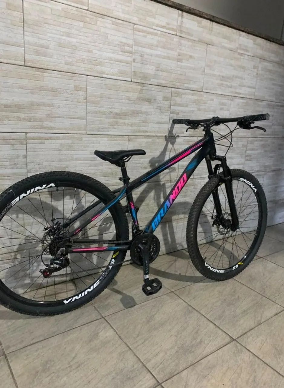 Bicicleta aro 29 21 velocidade 