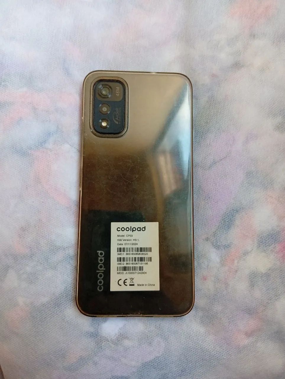 Celular coopad cp03  - Foto 2
