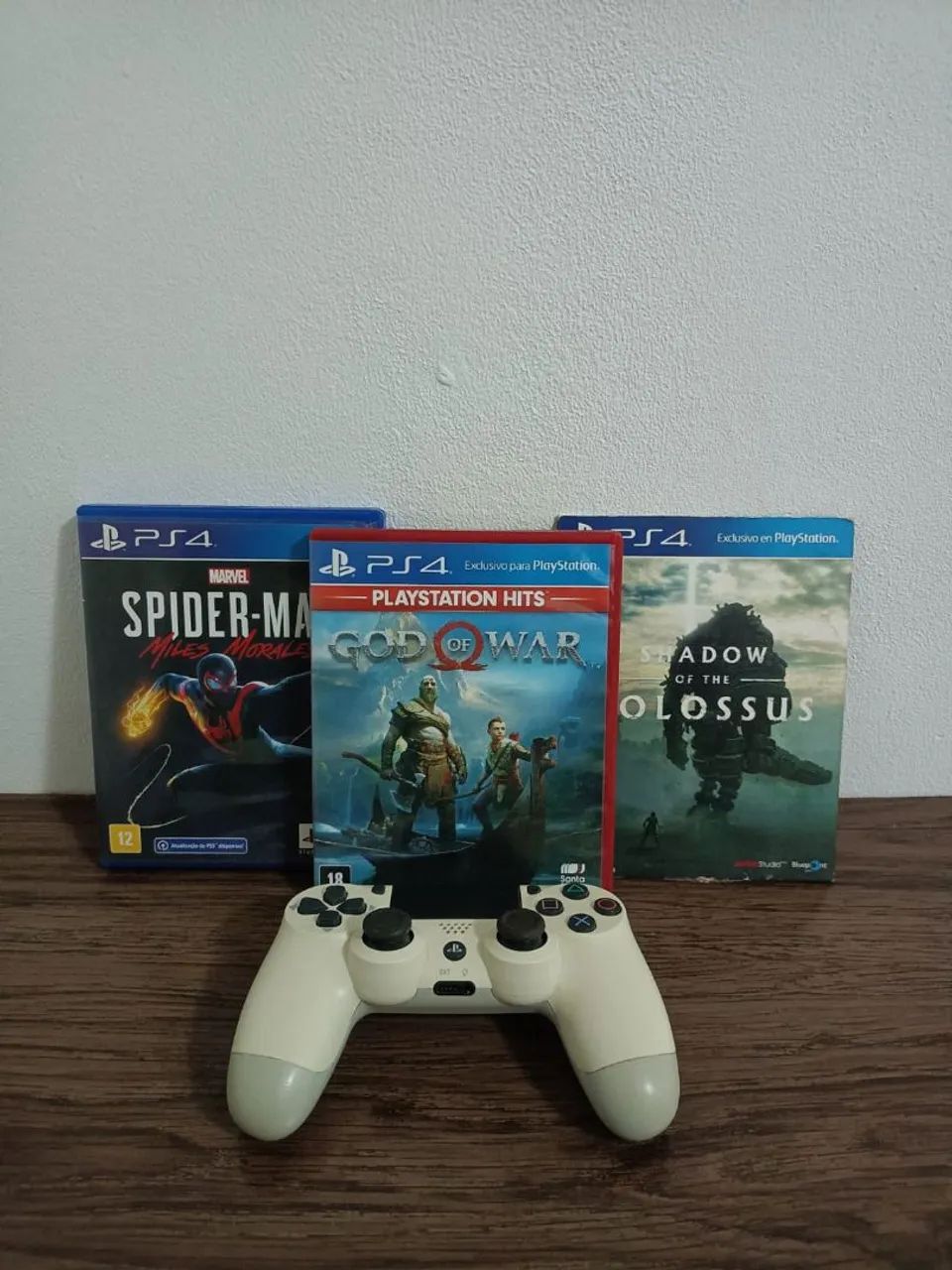 PS4 SLIM - BRANCO  - Foto 3