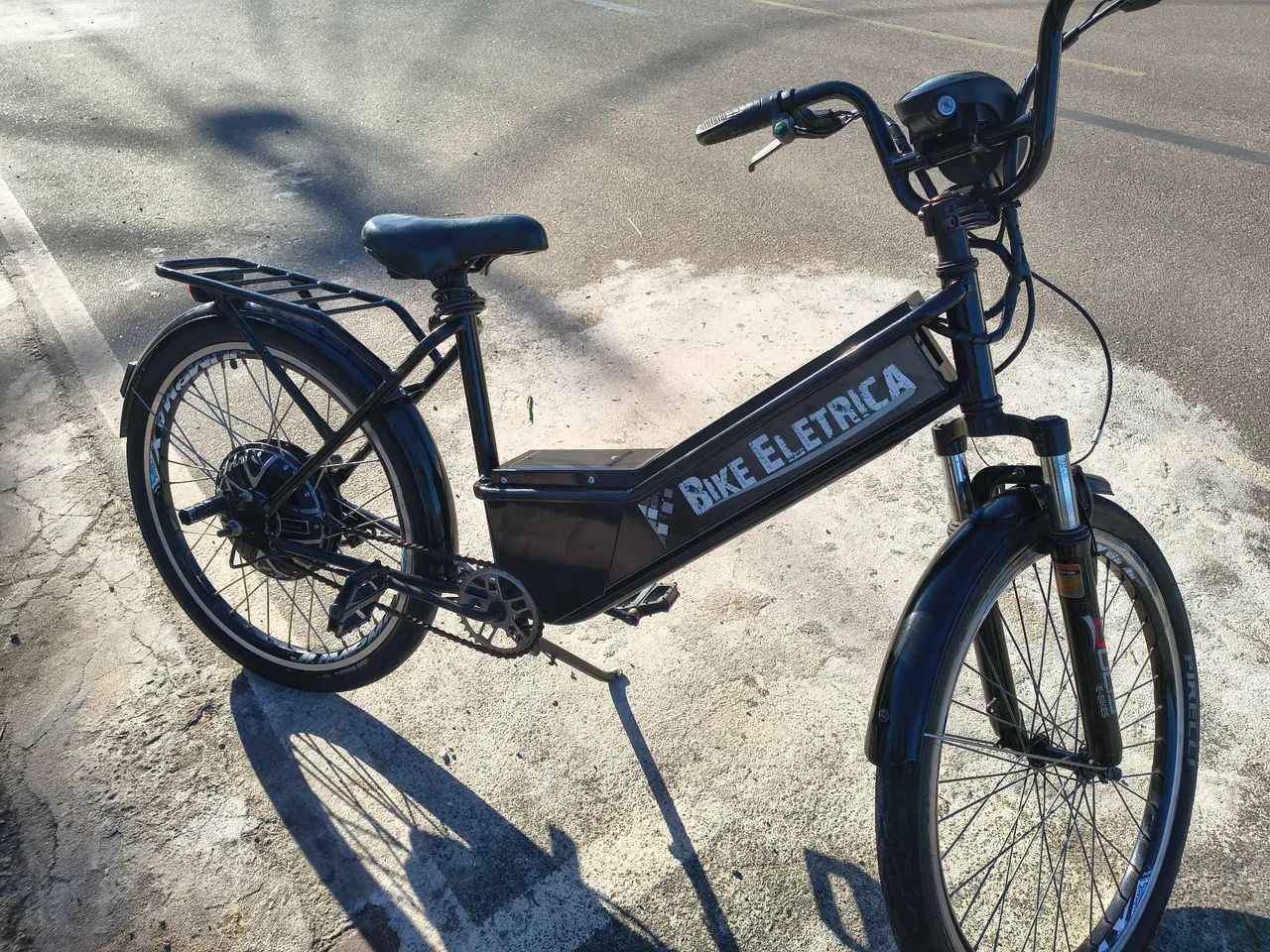 Bicicleta elétrica  - Foto 2