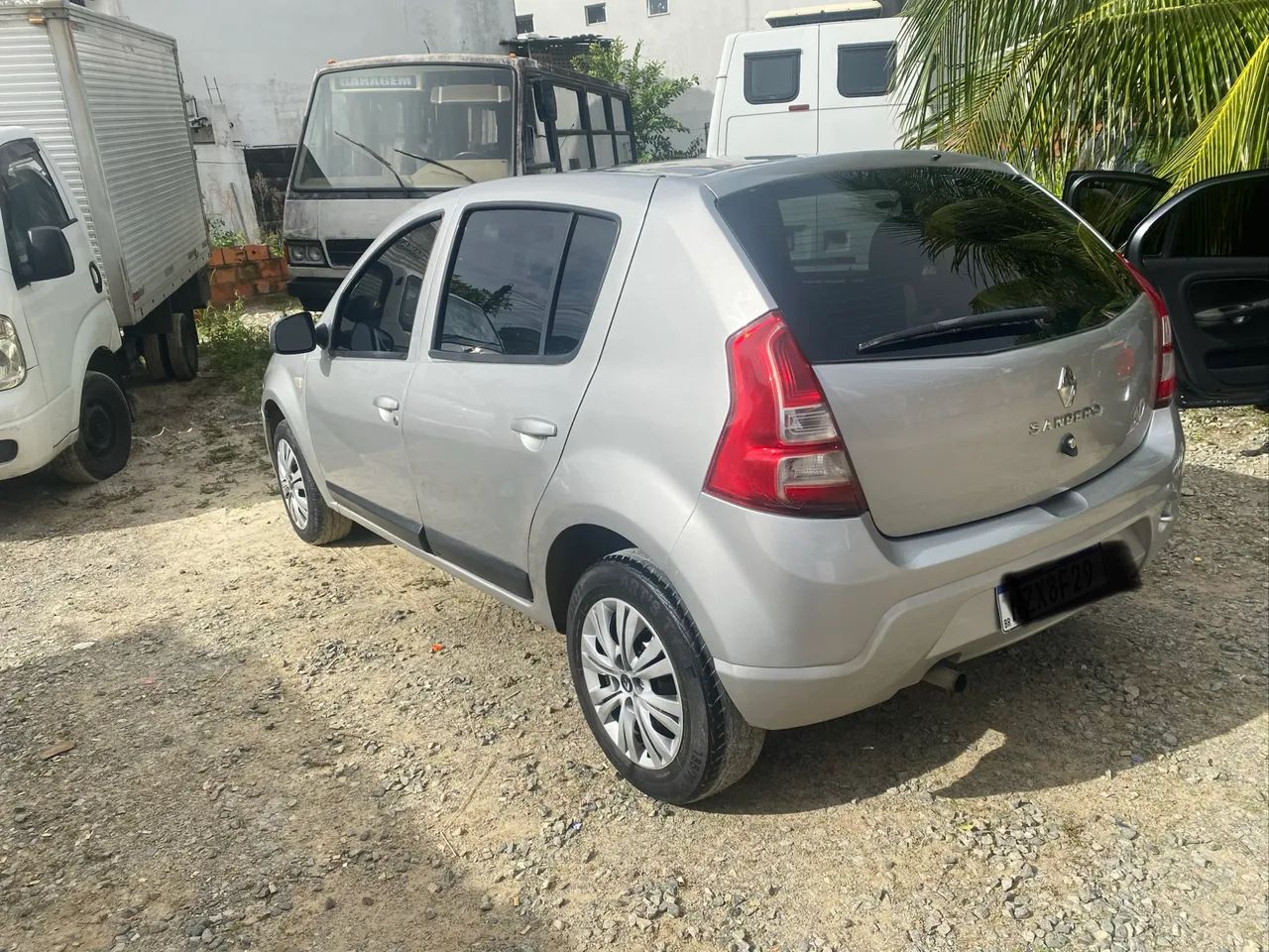 Renault Sandero SANDERO Expression Hi-Flex 1.0 16V 5p 2012
