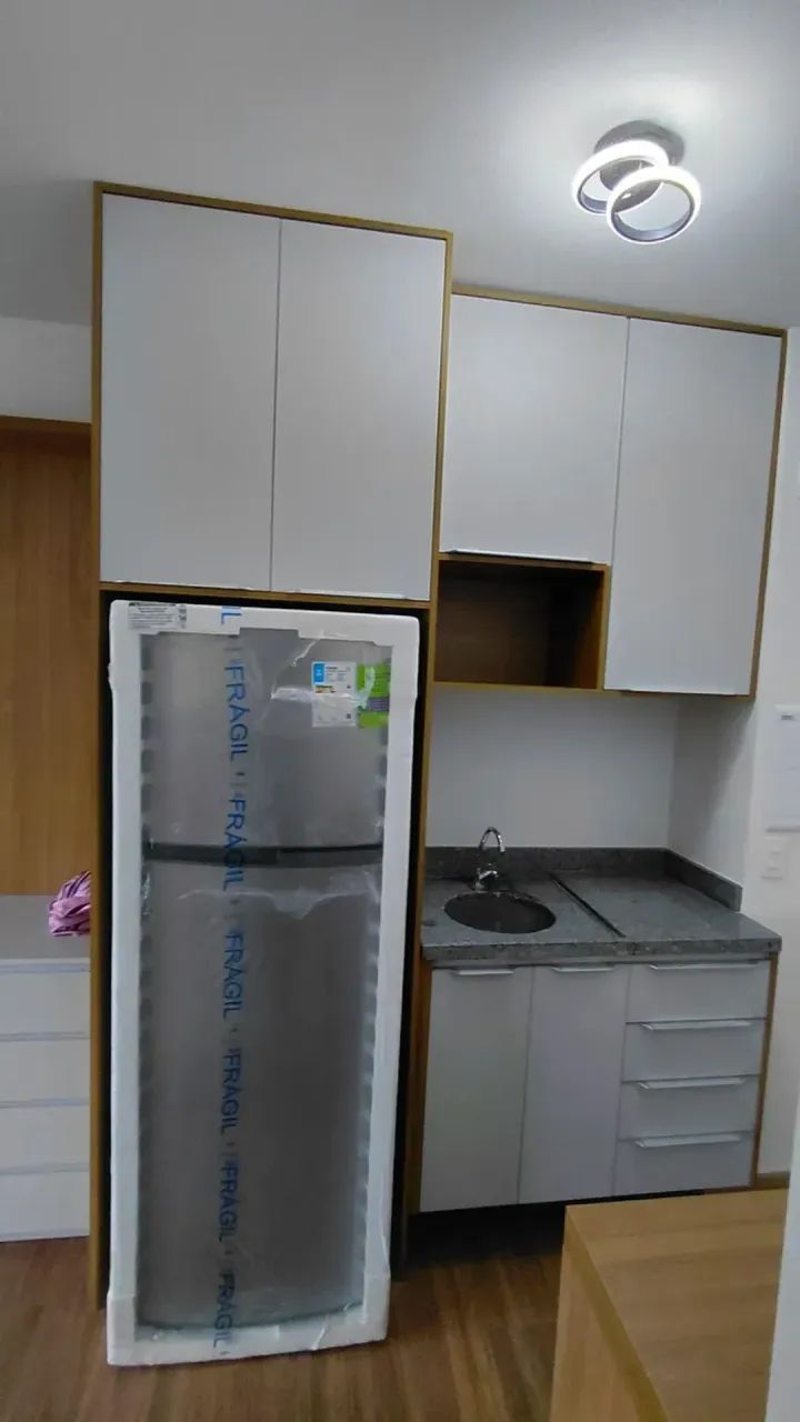 Apto mobiliado NOVO para locação - Foto 3