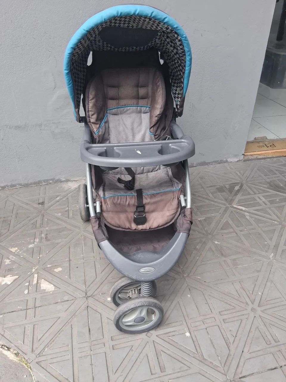 Carrinho de bebê 
