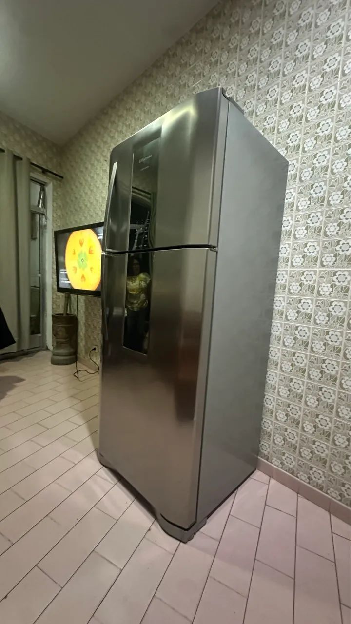 Geladeira eletrolux infinity df80x - Foto 5
