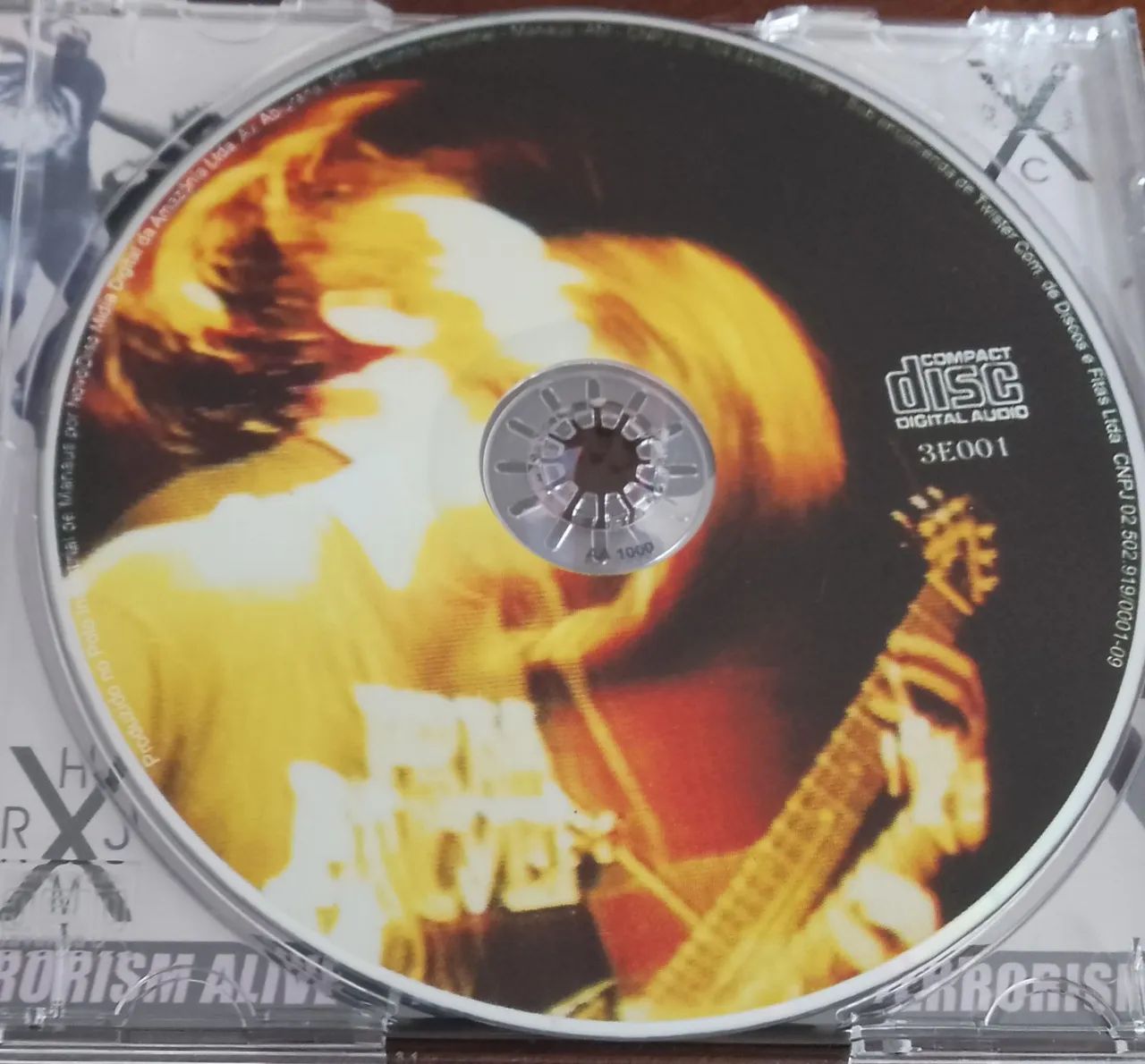 CD Dorsal Atlântica - Terrorism Alive (2007) - Foto 3