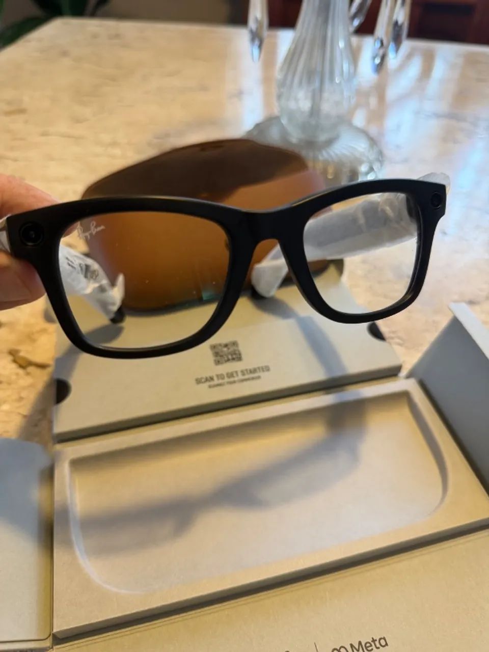 Oculos Rayban meta 2 - Foto 2