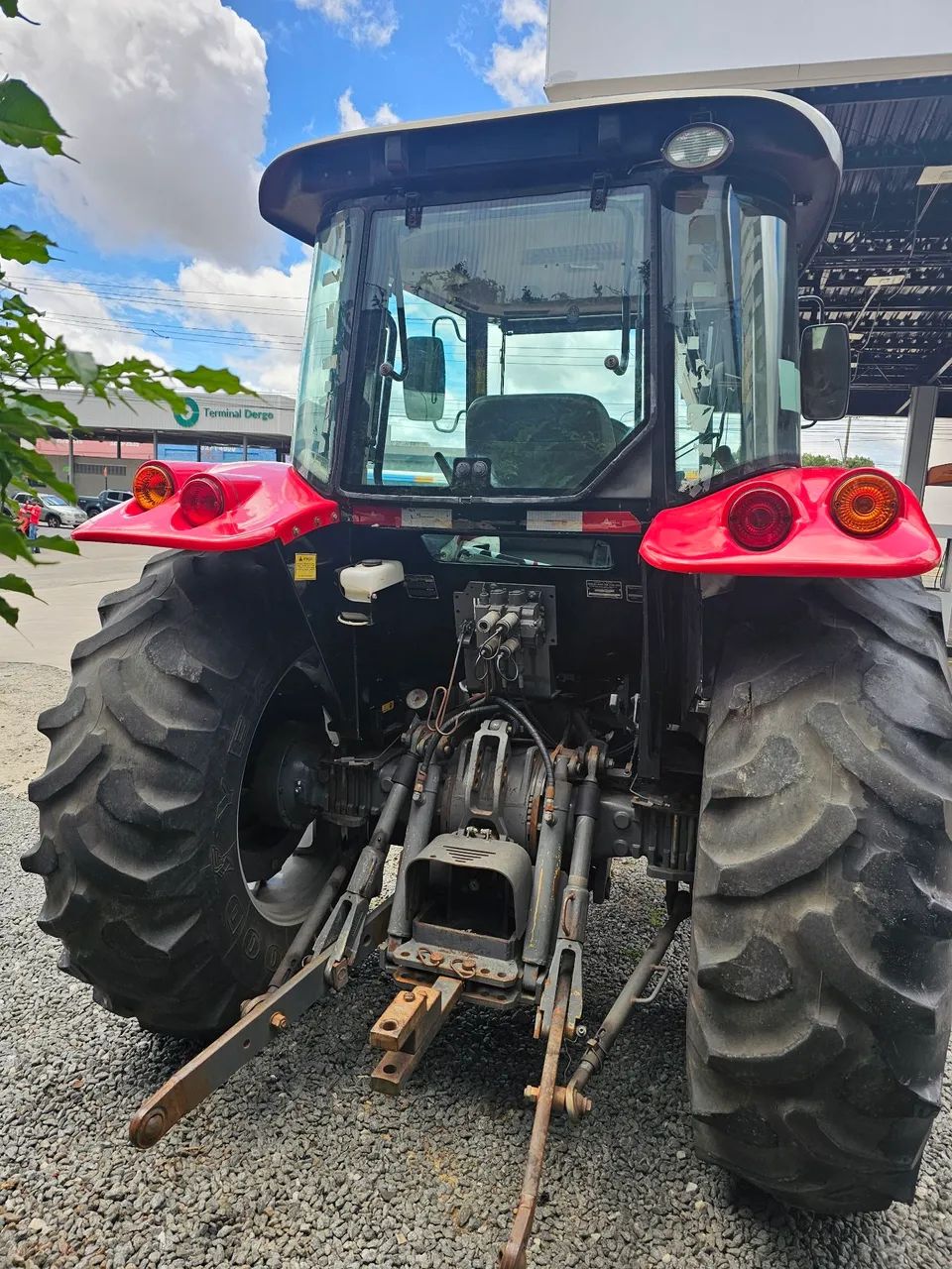 MASSEY FERGUSON MODELO 4292 4X4 ANO 2015 - Foto 4