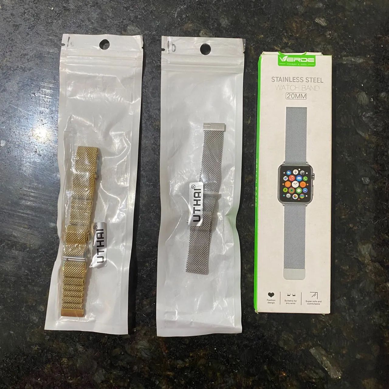 Pulseiras para smartwatchs - Seminovo - Foto 2