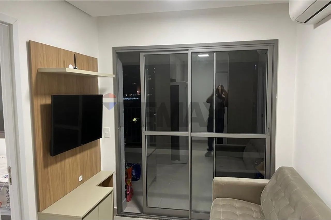 Apartamento 56 m², 2 quartos e Varanda no Brooklin