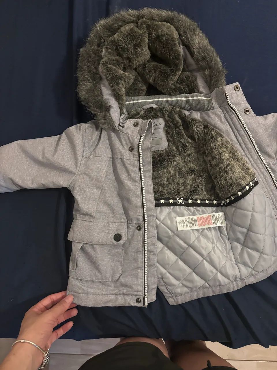 BLUSA INFANTIL COM FORRO - Foto 2