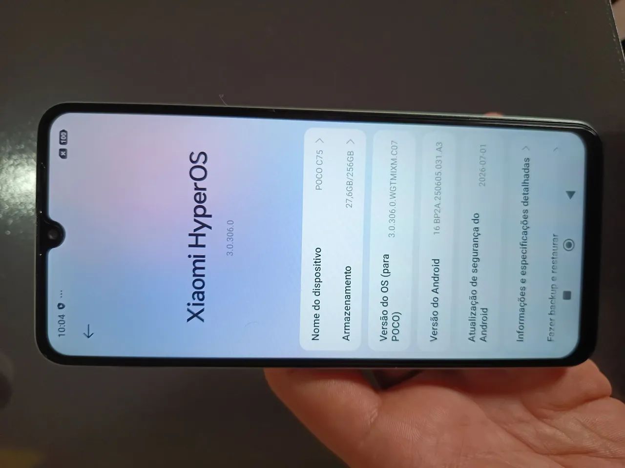 Celular xiaomi poco c75