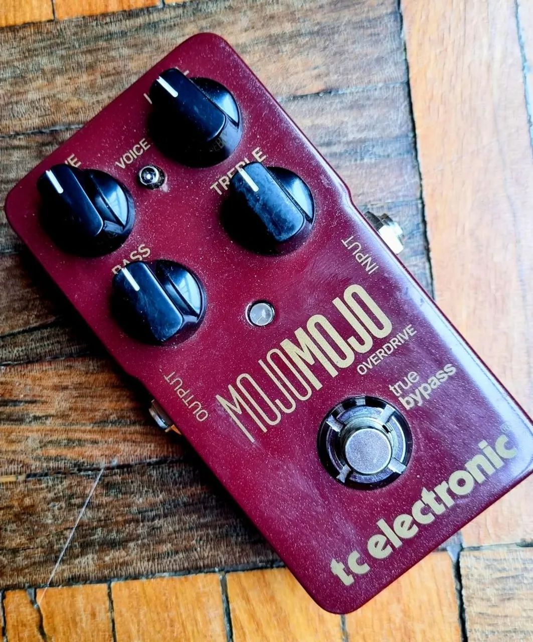 Pedal guitarra Mojo Mojo TS Eletronics