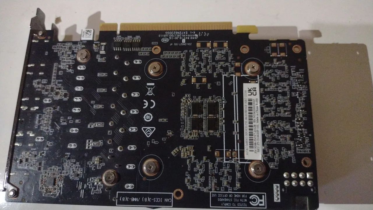 GTX 1660 Super 6gb (com defeito) - Foto 2
