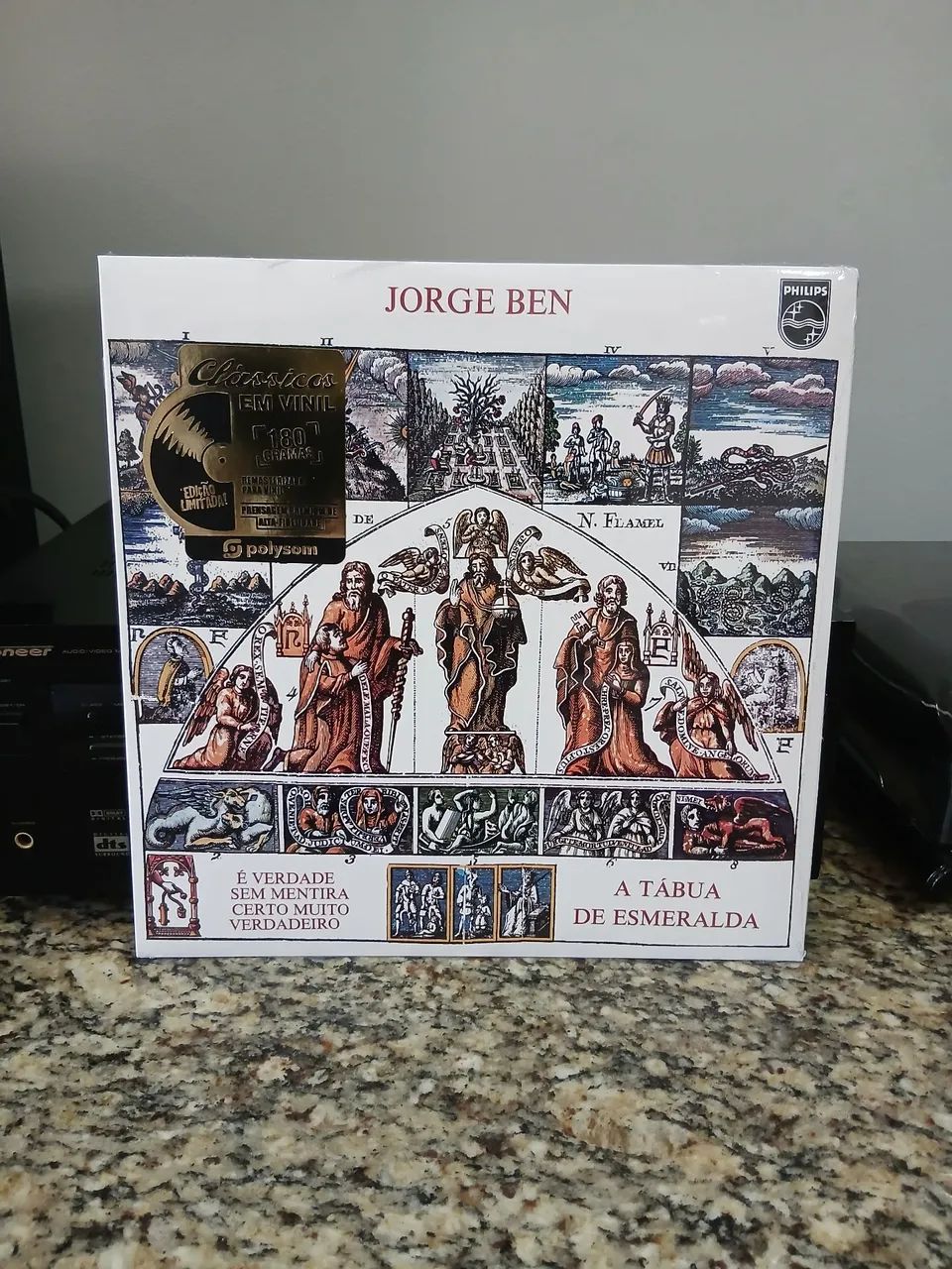 Vinil Jorge Ben