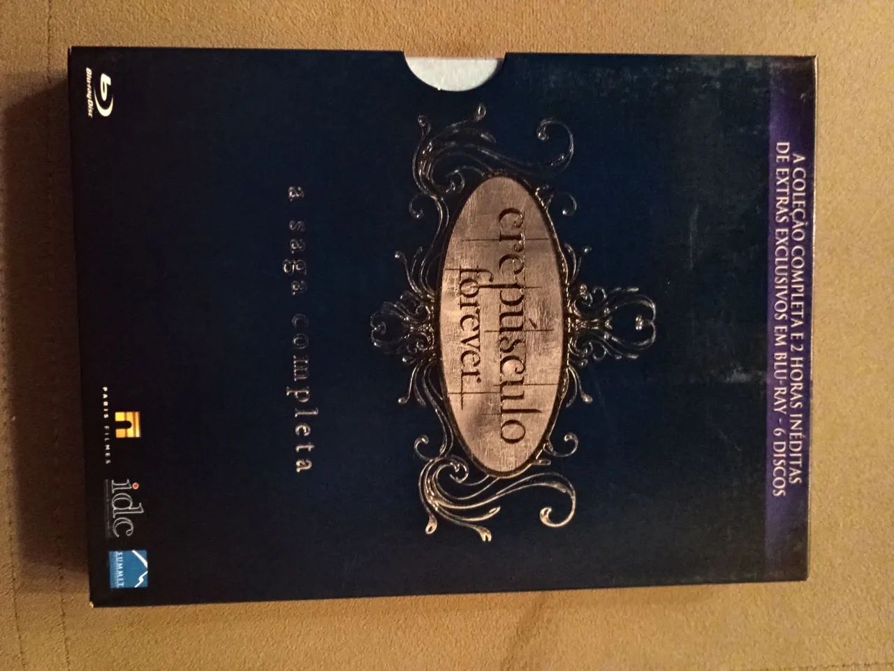 Crepúsculo Forever - A Saga Completa - 6 Blu-ray 