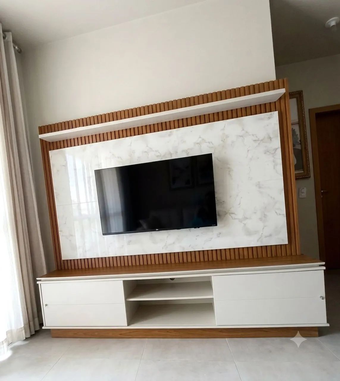 ?Painel para TV com led - Foto 2