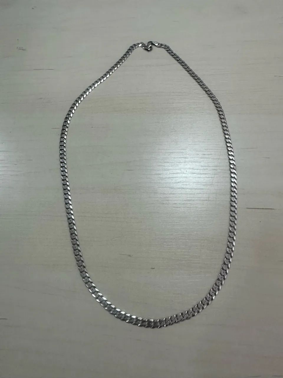Cordão de prata  - Foto 3