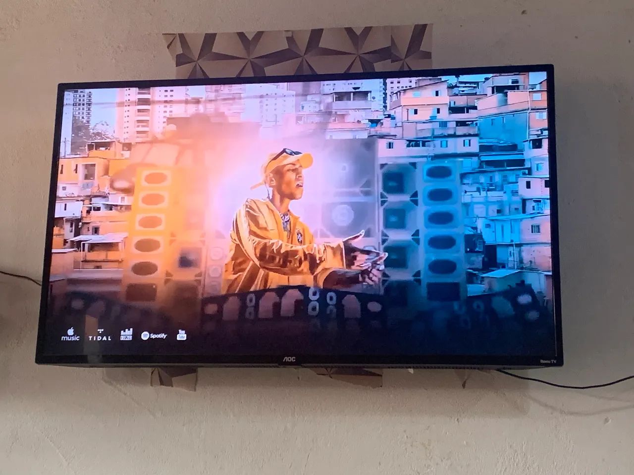 Tv nova 43 polegadas 