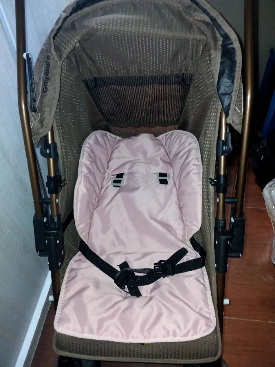 Carrinho de Bebê Milano Reversível II  - Foto 4