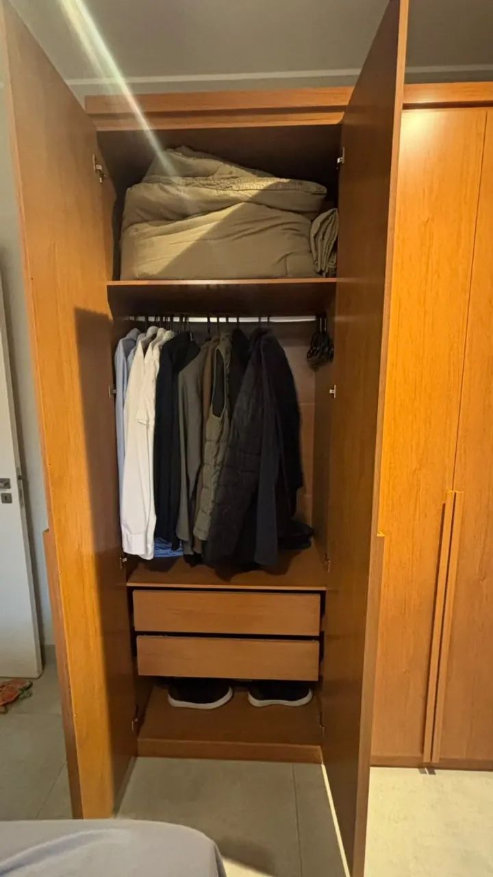 Guarda-roupa 4 portas - Foto 4