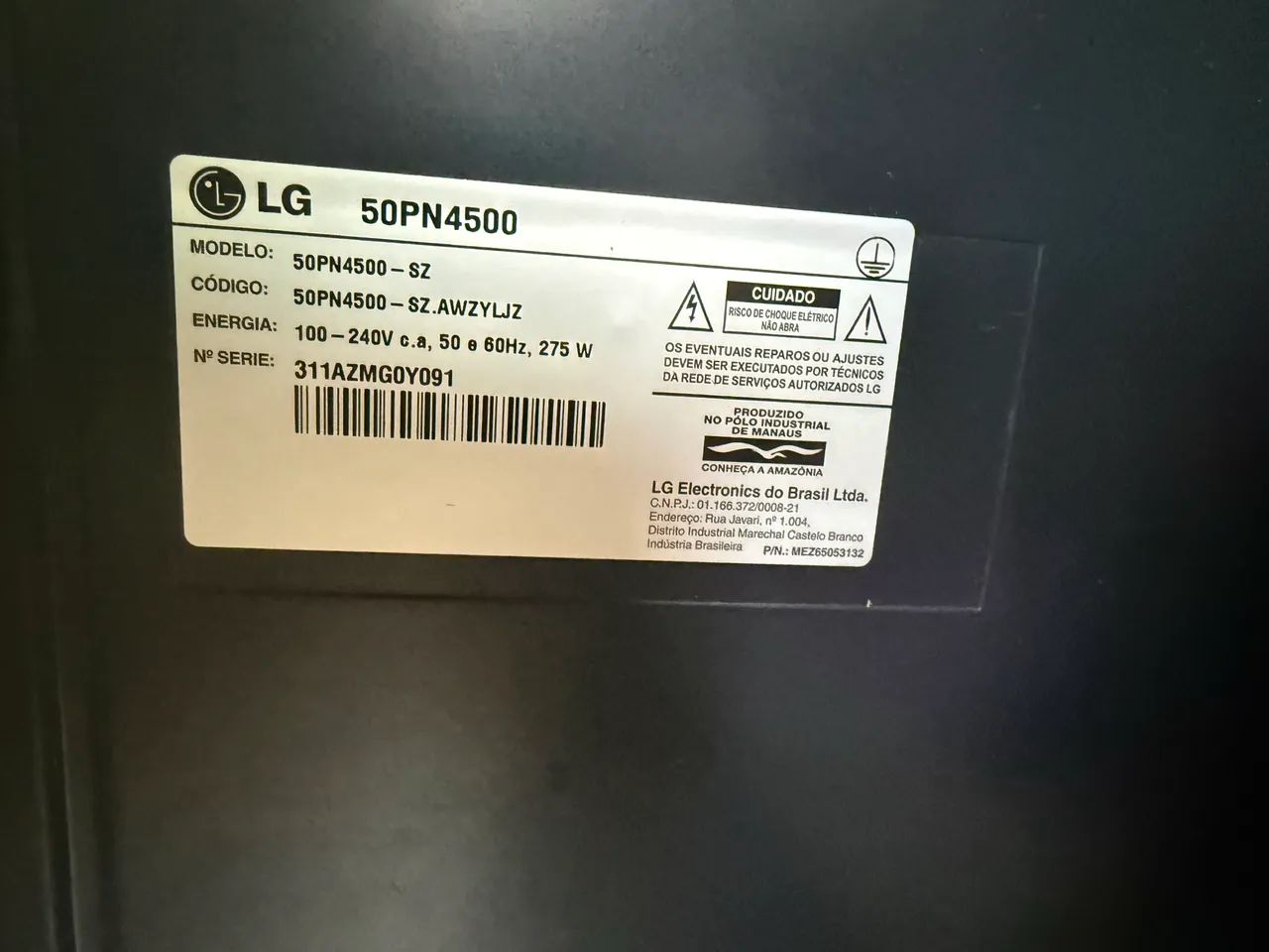 TV LG 50 polegadas  - Foto 2