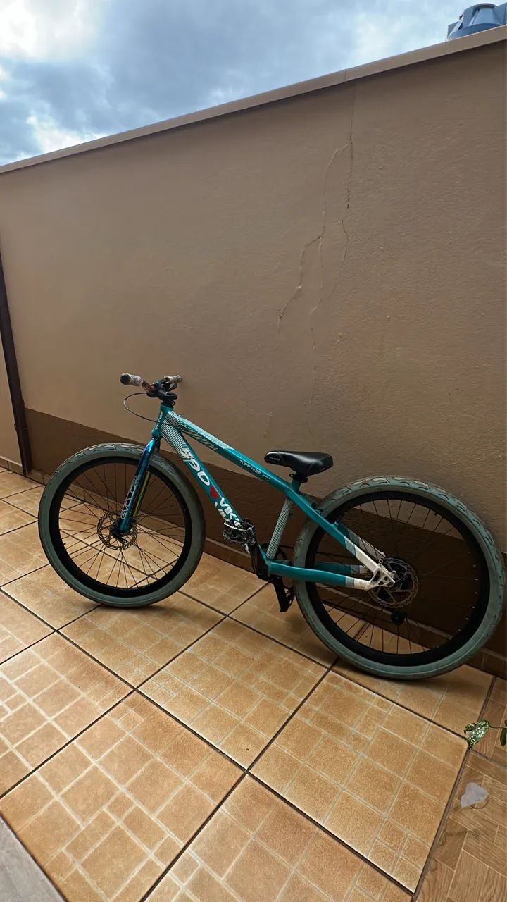 Bicicleta vikingX tuff 35 modelo 2023 