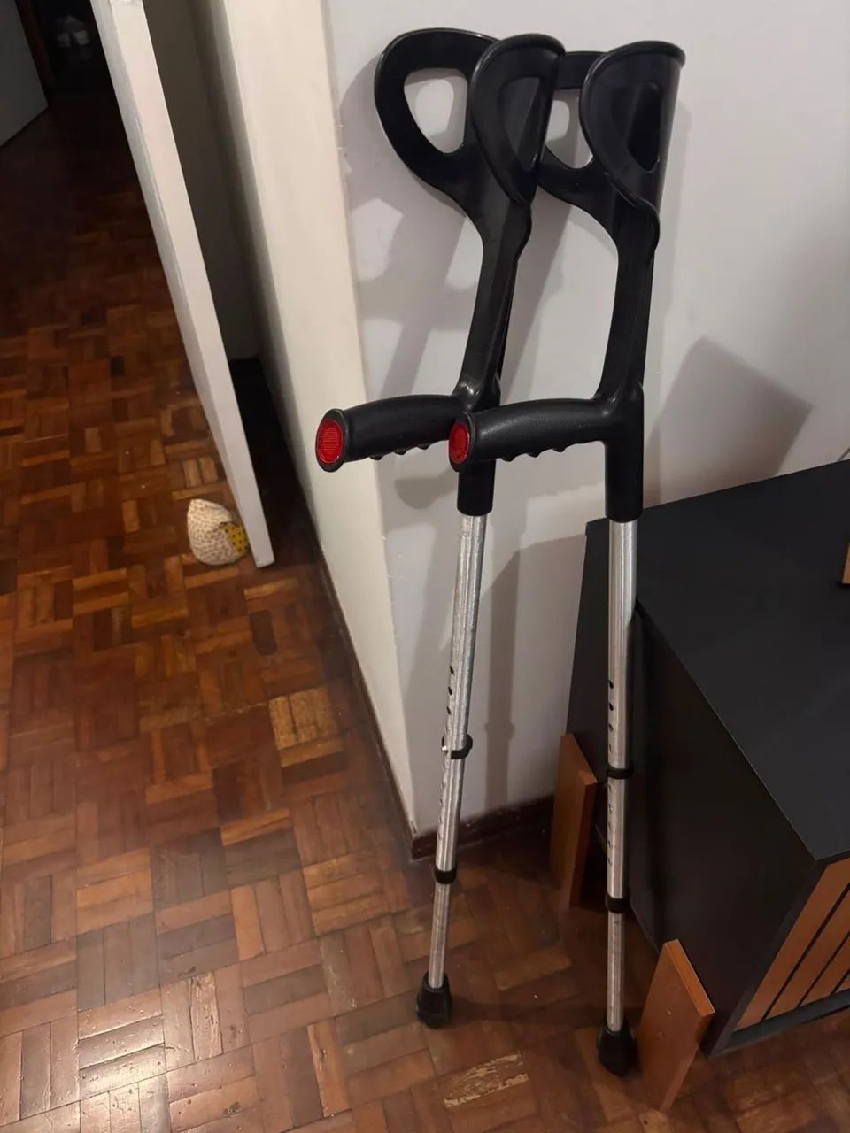 Muleta regulável 