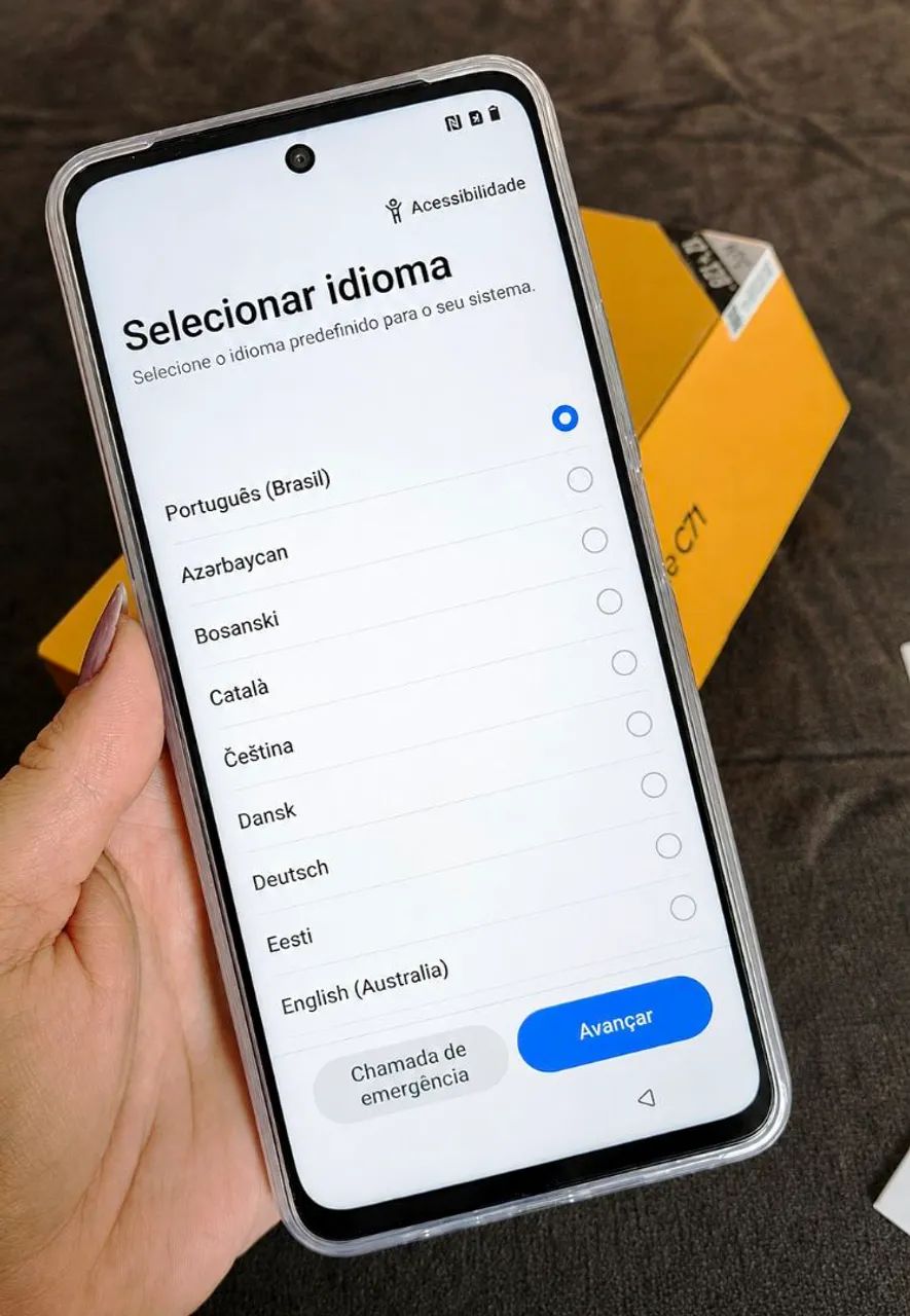 ? REALME C71 128GB ? WHITE ? NOVO! - Foto 5