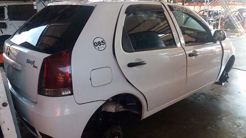 Peças usadas Fiat Palio Fire 2014 2015 1.0 8v flex 75cv câmbio manual - Foto 2
