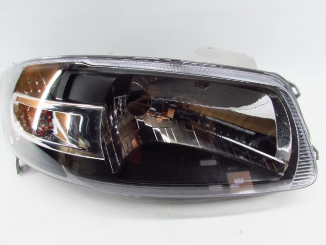 Farol Mascara Negra Preto Gol Parati Saveir G4 Direito Power