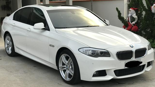 BMW 528i 52 mil km único Dono kit M - Foto 9