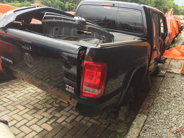 Sucata Vw Amarok Cd High Biturbo 4x4 2012 - Foto 5