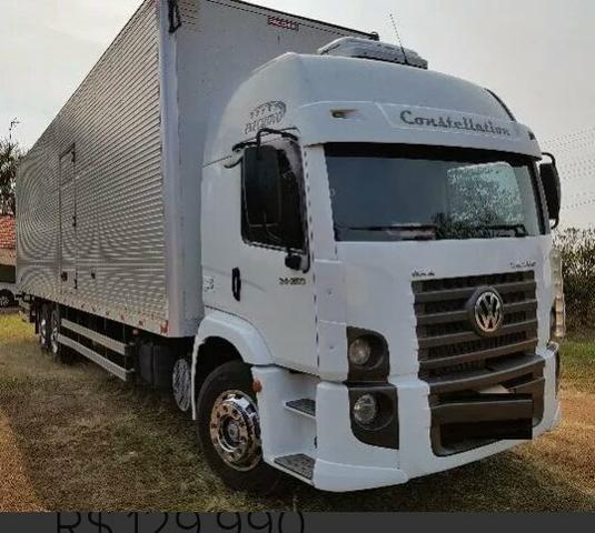 Vw - 24250 constellation ano 2012 baú cr$ 139.000,00