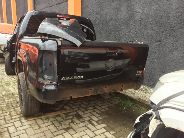 Sucata Vw Amarok Cd High Biturbo 4x4 2012 - Foto 2