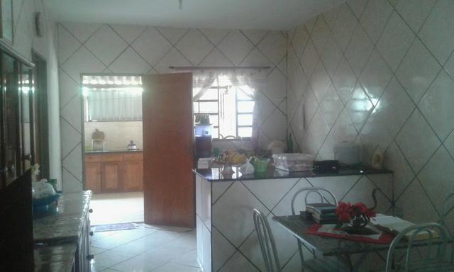 Casa 3/4 quartos c/ súite de laje garagem para 3 carros bairro residencial américa 135 mil - Foto 16