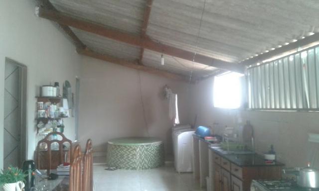 Casa 3/4 quartos c/ súite de laje garagem para 3 carros bairro residencial américa 135 mil - Foto 15