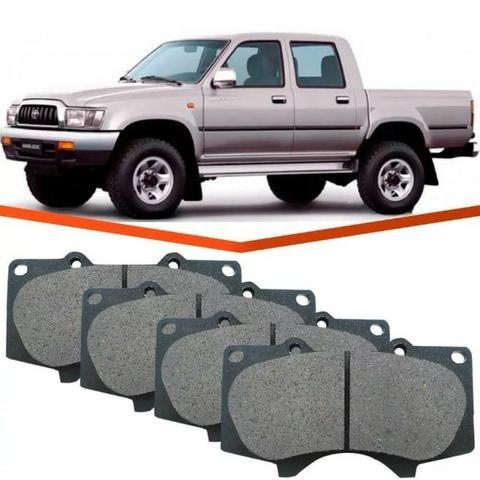 Pastilha Freio Toyota Hilux 4x4 1992 / 2004 Dianteira