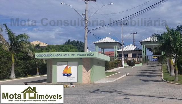 Mota Imóveis - Tem em Praia Seca - Centro Terreno 360m² Condomínio Frente ao DPO - TE -121